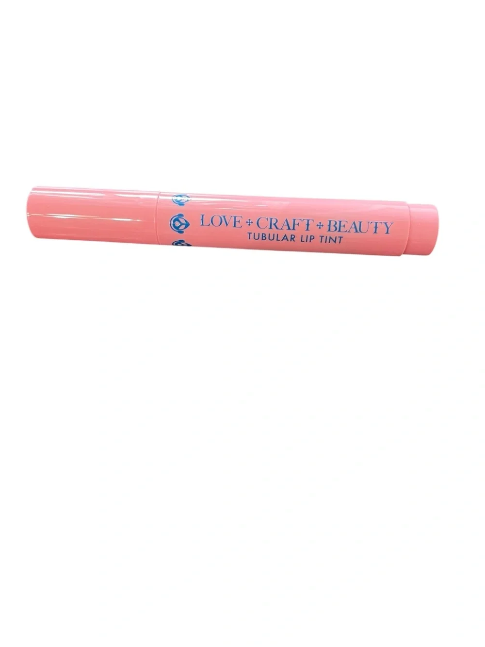 NEW LOVE+CRAFT+BEAUTY Tubular Lip Tint New Wave Nude Vegan Full Size